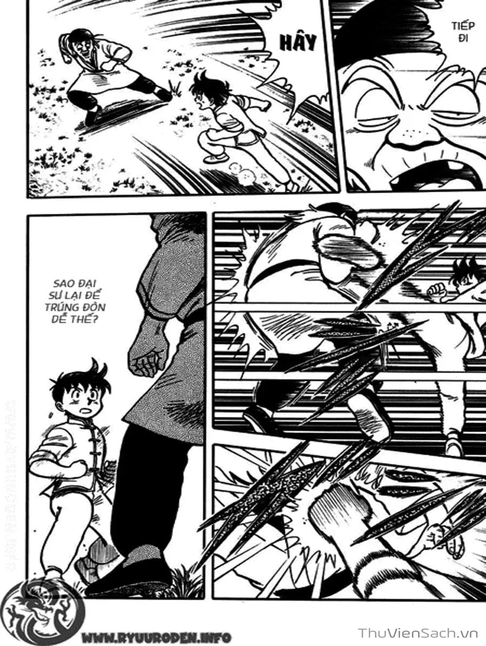 Truyện Tranh Hoàng Phi Hồng trang 3