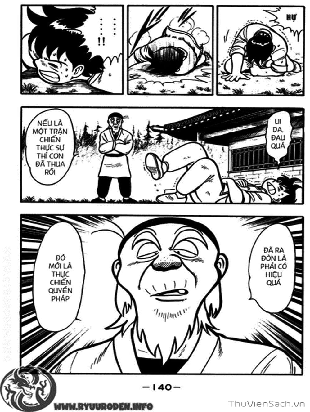 Truyện Tranh Hoàng Phi Hồng trang 3