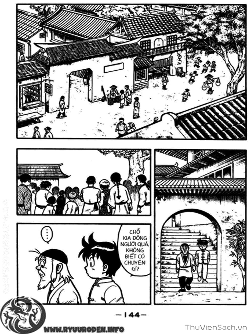 Truyện Tranh Hoàng Phi Hồng trang 3