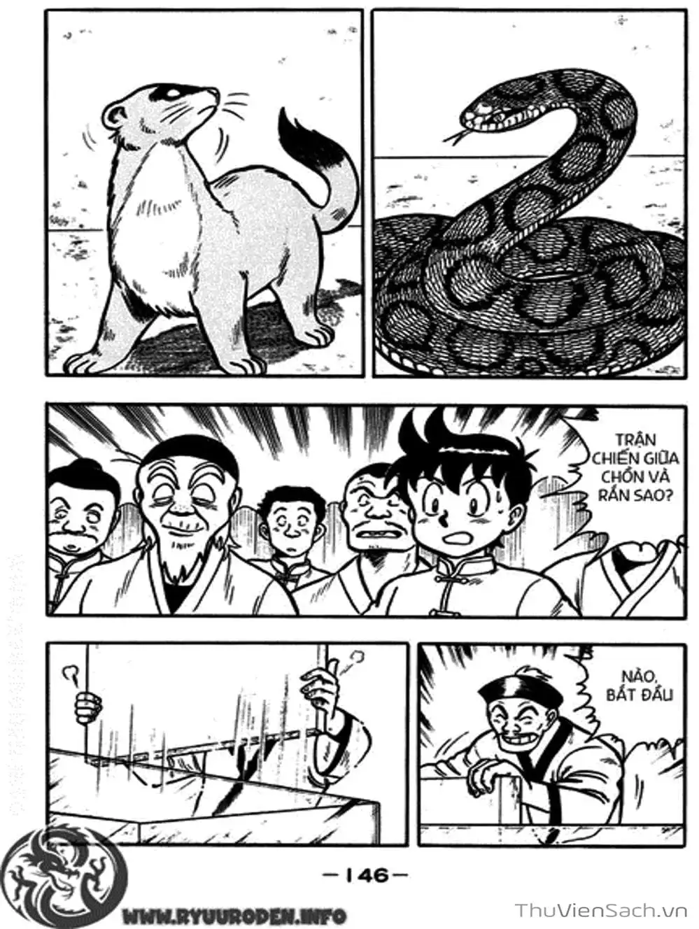 Truyện Tranh Hoàng Phi Hồng trang 3