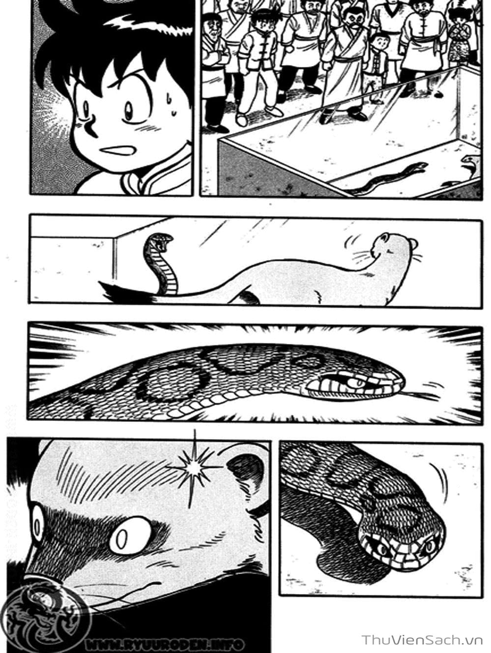 Truyện Tranh Hoàng Phi Hồng trang 3