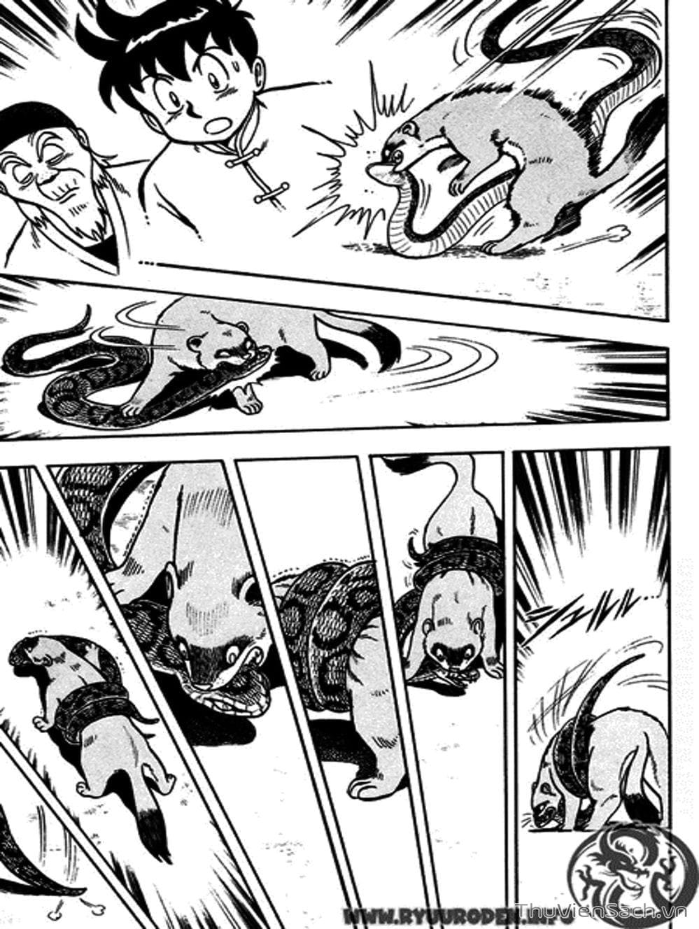 Truyện Tranh Hoàng Phi Hồng trang 3