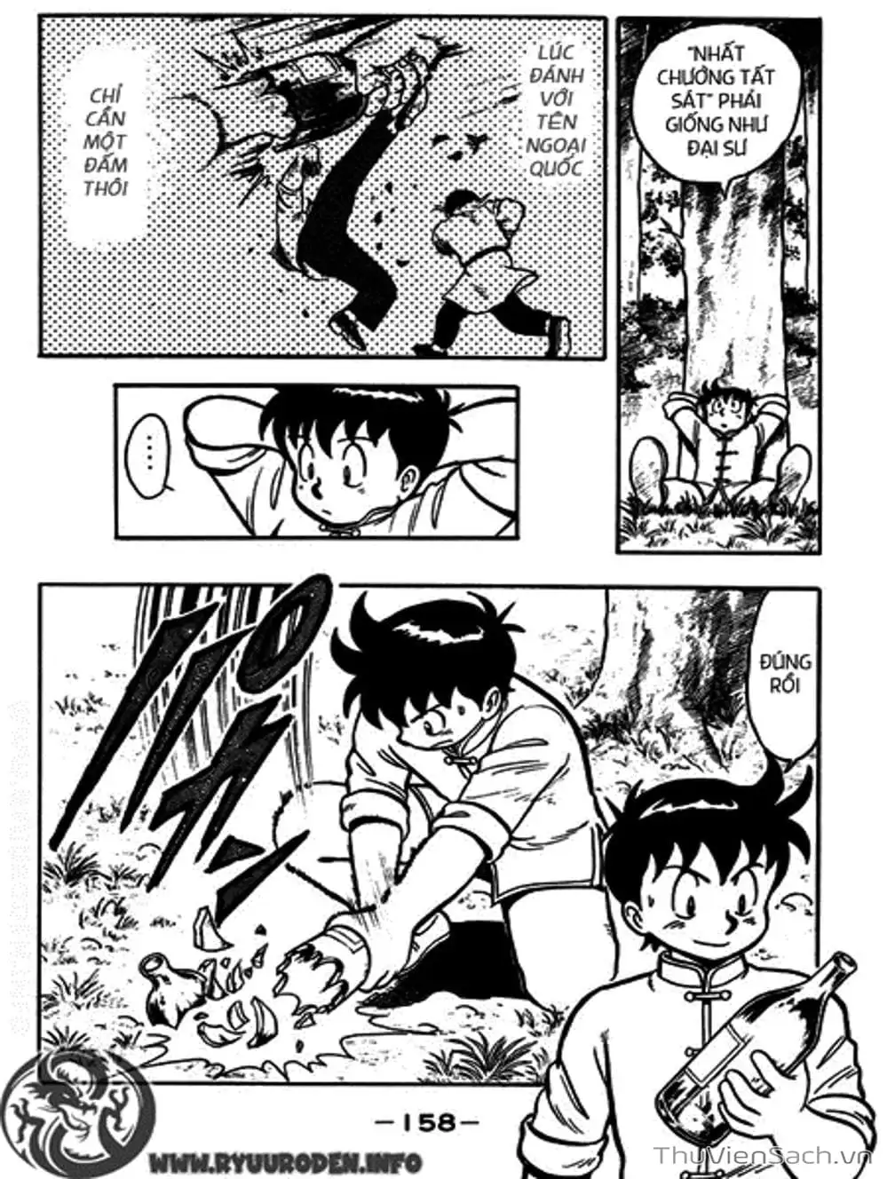 Truyện Tranh Hoàng Phi Hồng trang 3