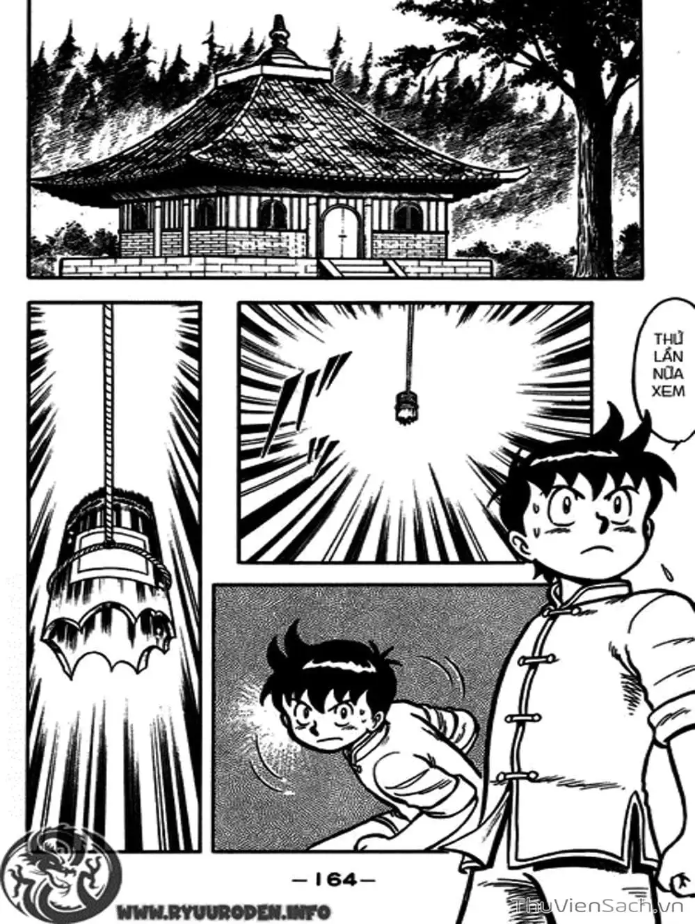 Truyện Tranh Hoàng Phi Hồng trang 3