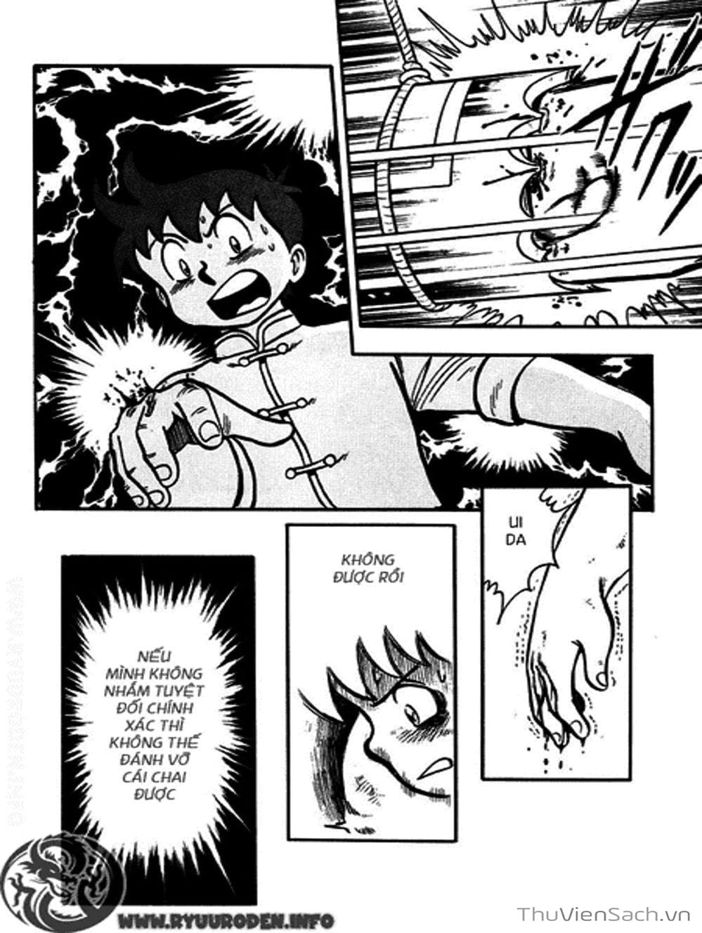 Truyện Tranh Hoàng Phi Hồng trang 3