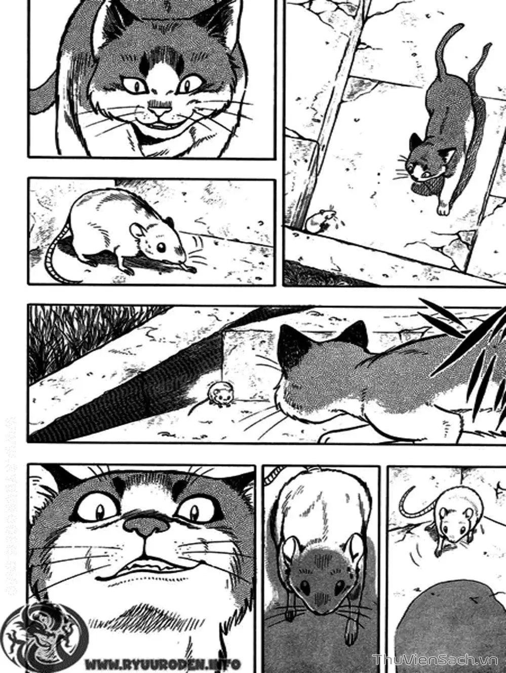 Truyện Tranh Hoàng Phi Hồng trang 3