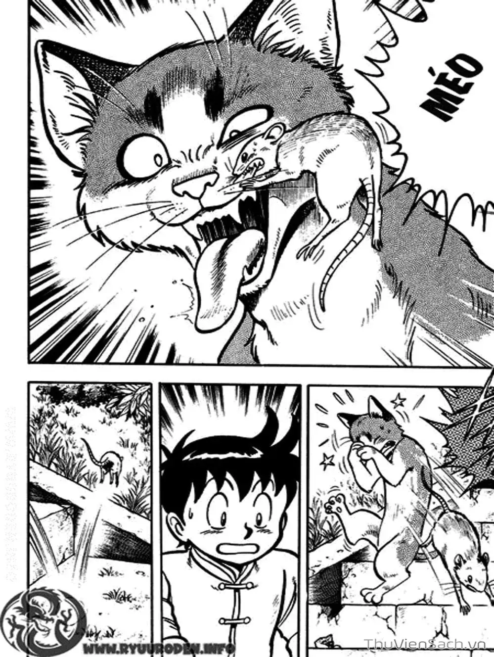 Truyện Tranh Hoàng Phi Hồng trang 3