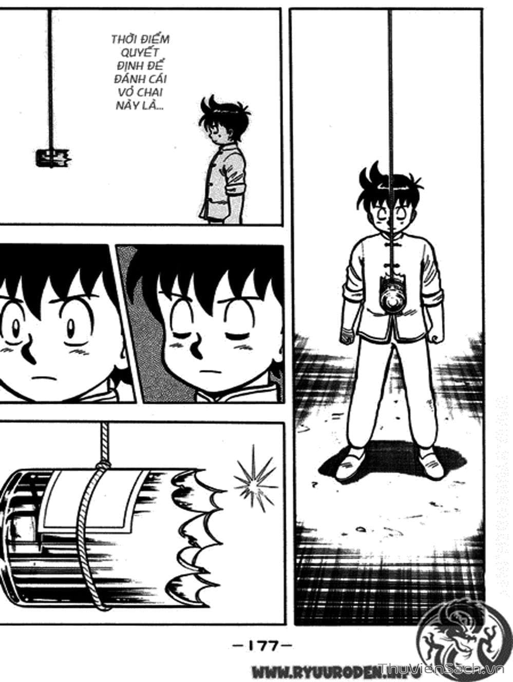 Truyện Tranh Hoàng Phi Hồng trang 3