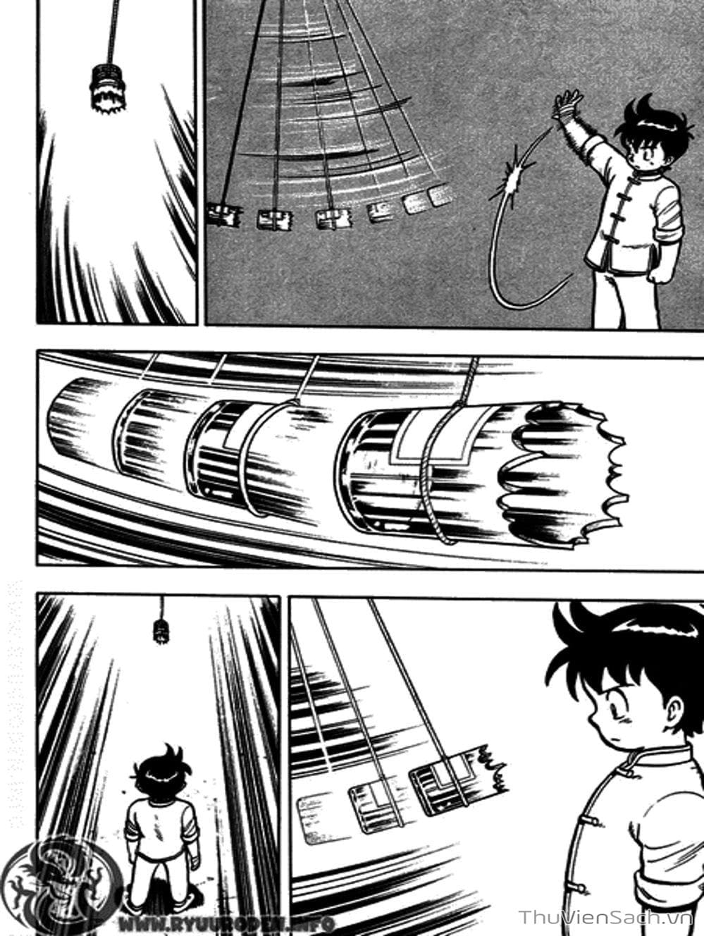 Truyện Tranh Hoàng Phi Hồng trang 3