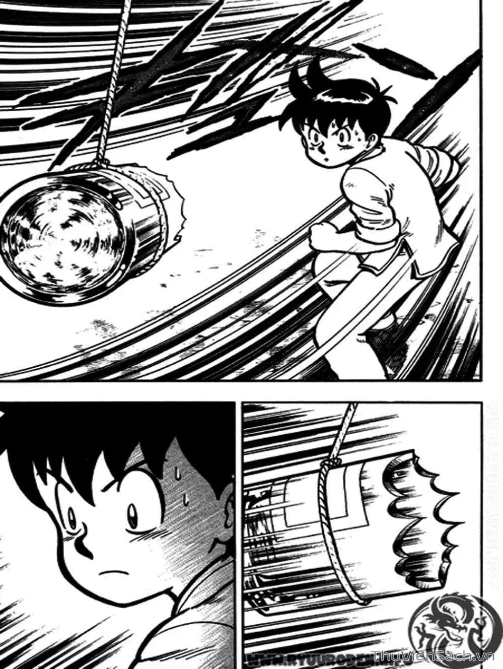 Truyện Tranh Hoàng Phi Hồng trang 3