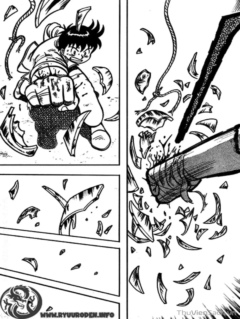 Truyện Tranh Hoàng Phi Hồng trang 3