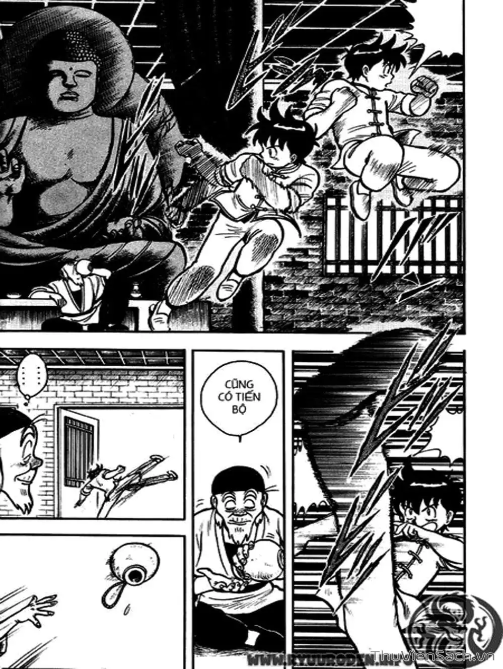 Truyện Tranh Hoàng Phi Hồng trang 3