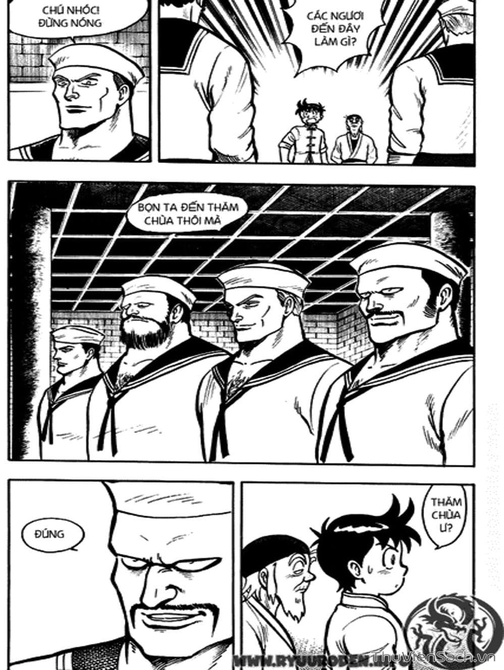 Truyện Tranh Hoàng Phi Hồng trang 3