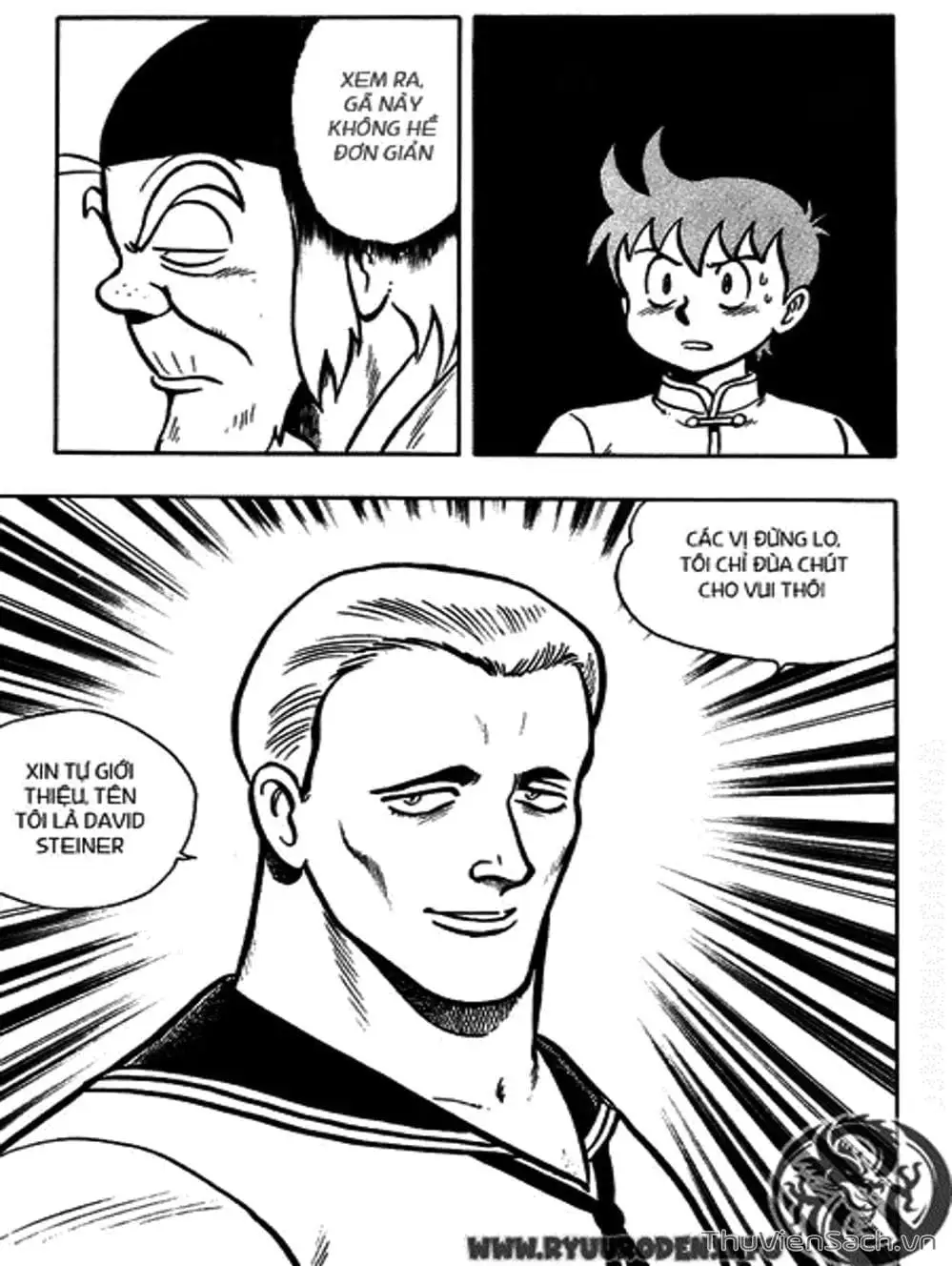 Truyện Tranh Hoàng Phi Hồng trang 3