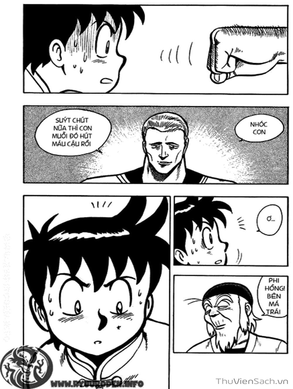 Truyện Tranh Hoàng Phi Hồng trang 3