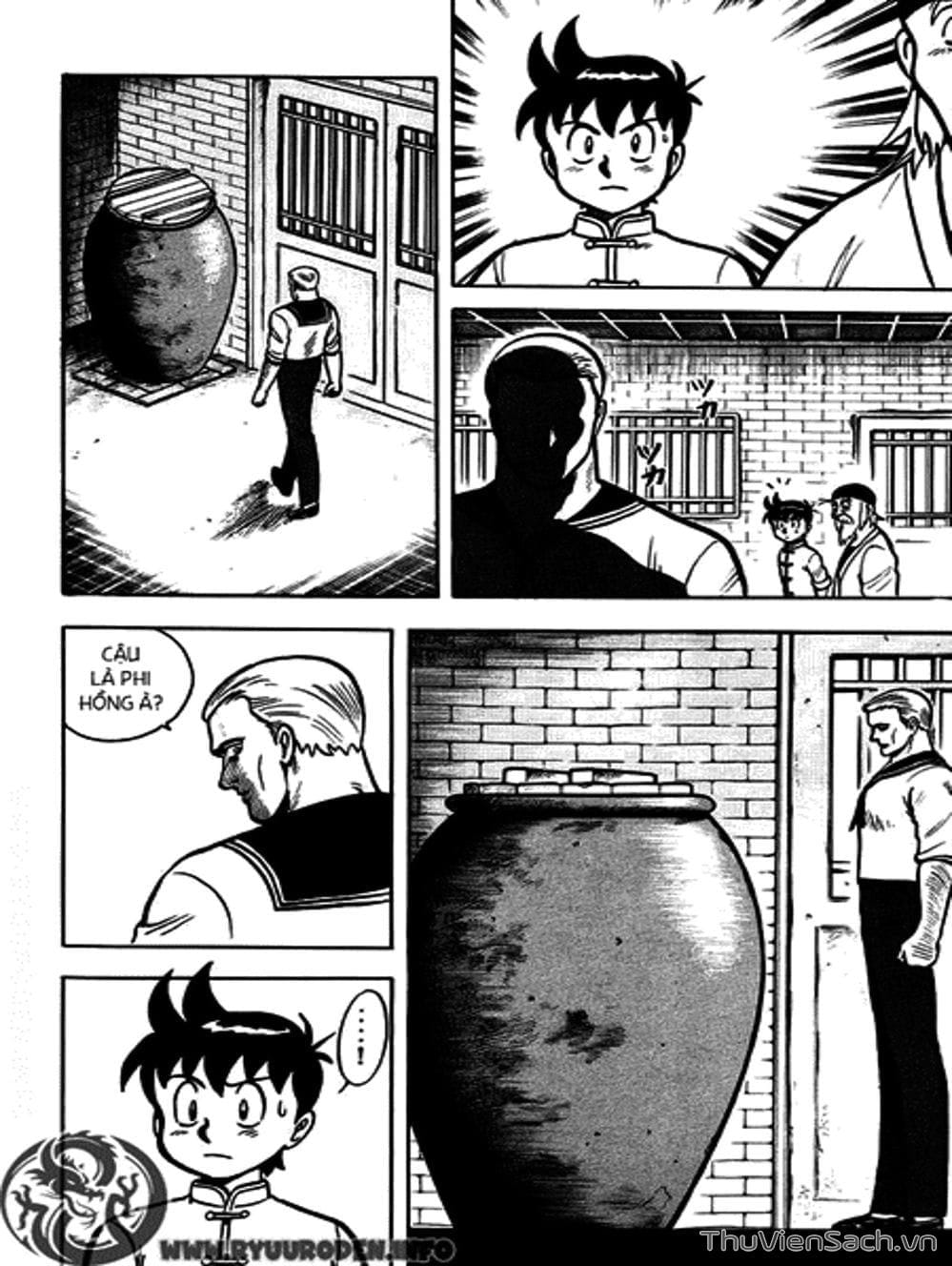 Truyện Tranh Hoàng Phi Hồng trang 3