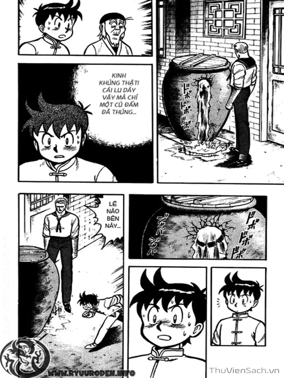 Truyện Tranh Hoàng Phi Hồng trang 3