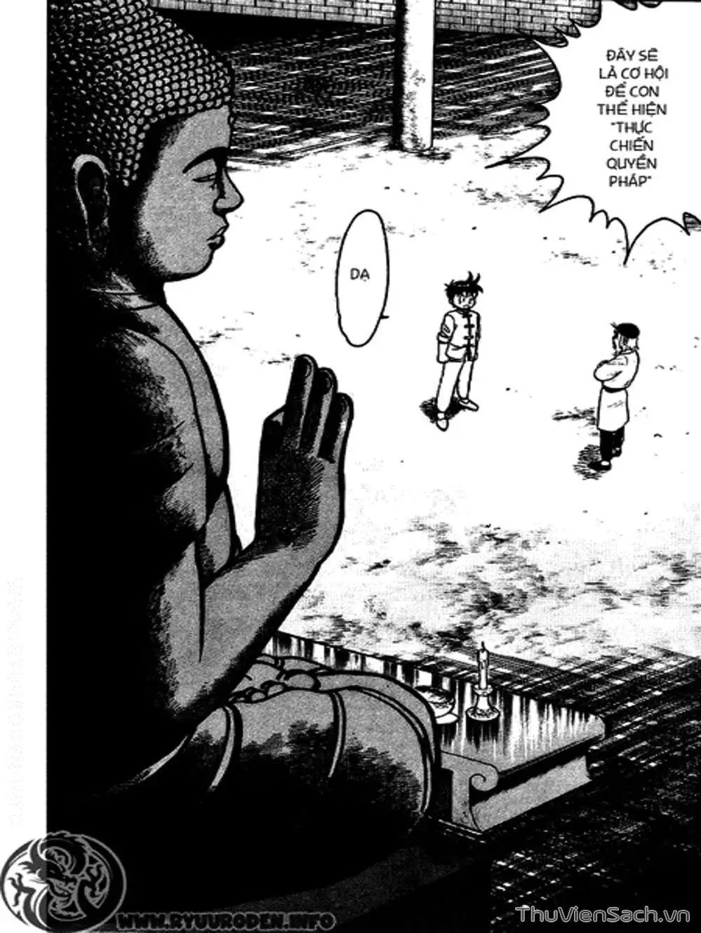 Truyện Tranh Hoàng Phi Hồng trang 3