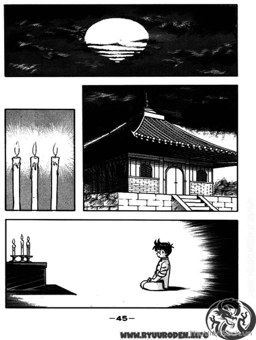 Truyện Tranh Hoàng Phi Hồng trang 3