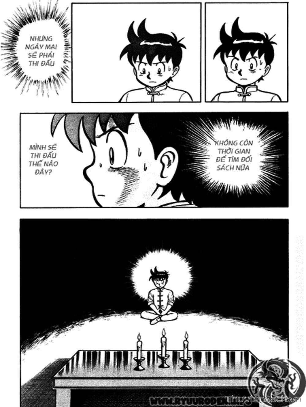 Truyện Tranh Hoàng Phi Hồng trang 3