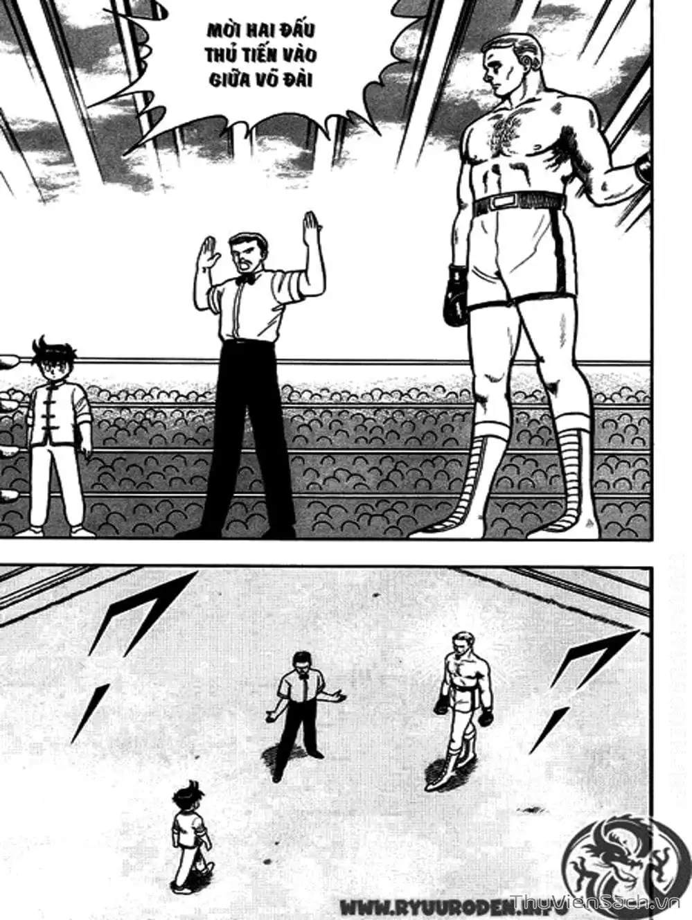 Truyện Tranh Hoàng Phi Hồng trang 3