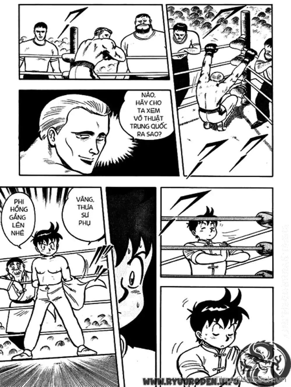 Truyện Tranh Hoàng Phi Hồng trang 3