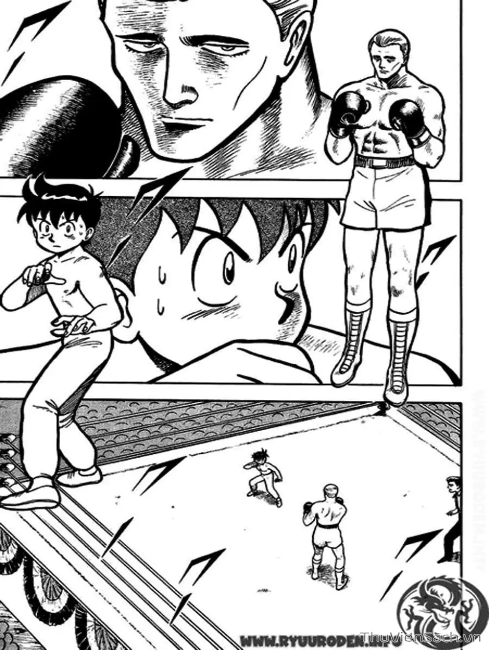 Truyện Tranh Hoàng Phi Hồng trang 3