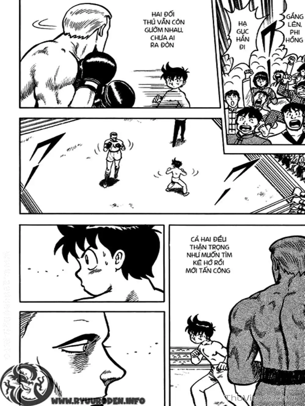 Truyện Tranh Hoàng Phi Hồng trang 3