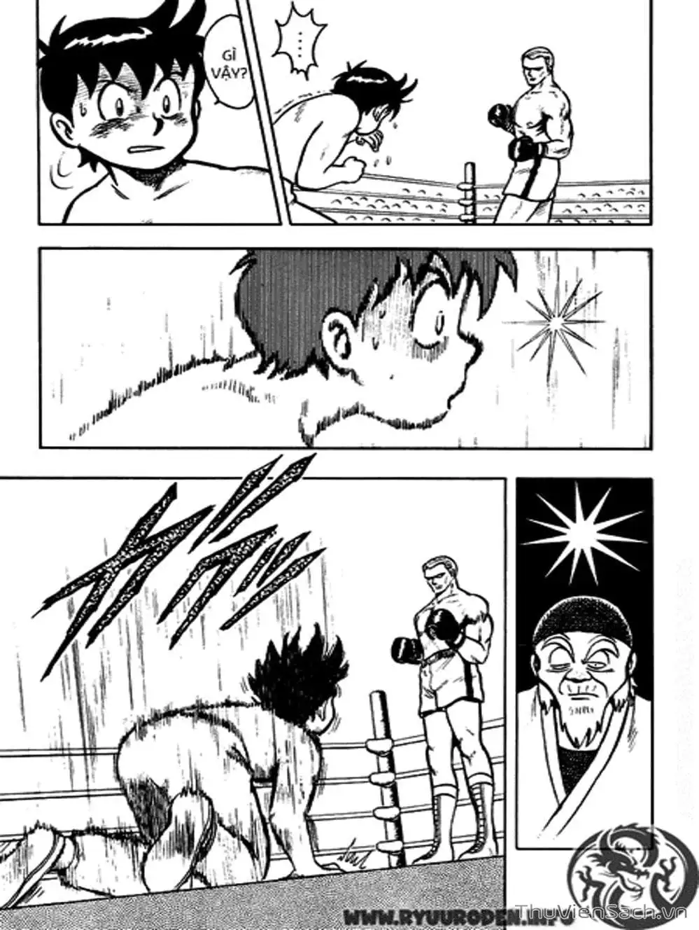 Truyện Tranh Hoàng Phi Hồng trang 3