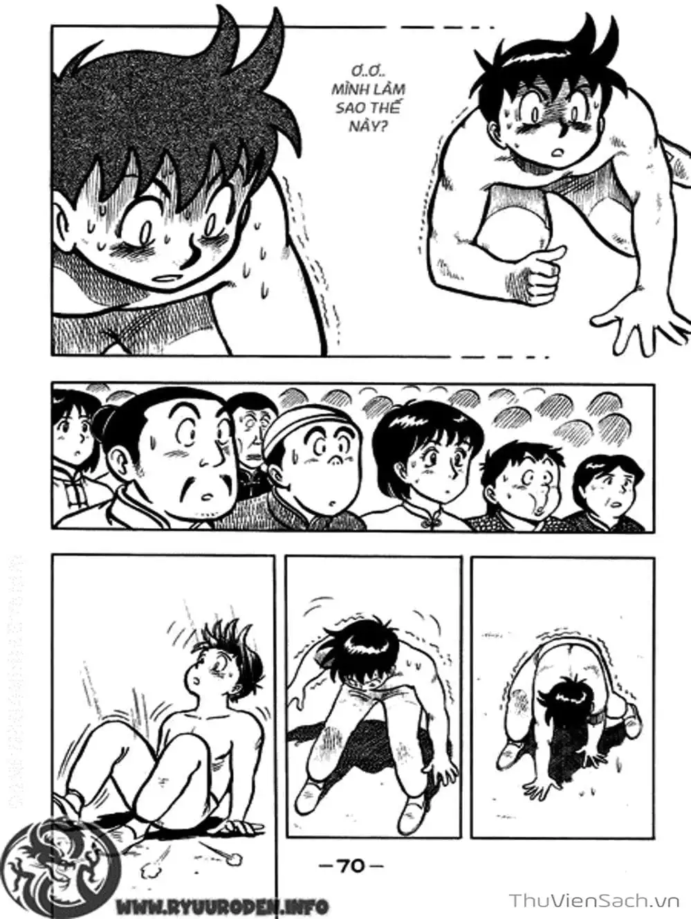 Truyện Tranh Hoàng Phi Hồng trang 3