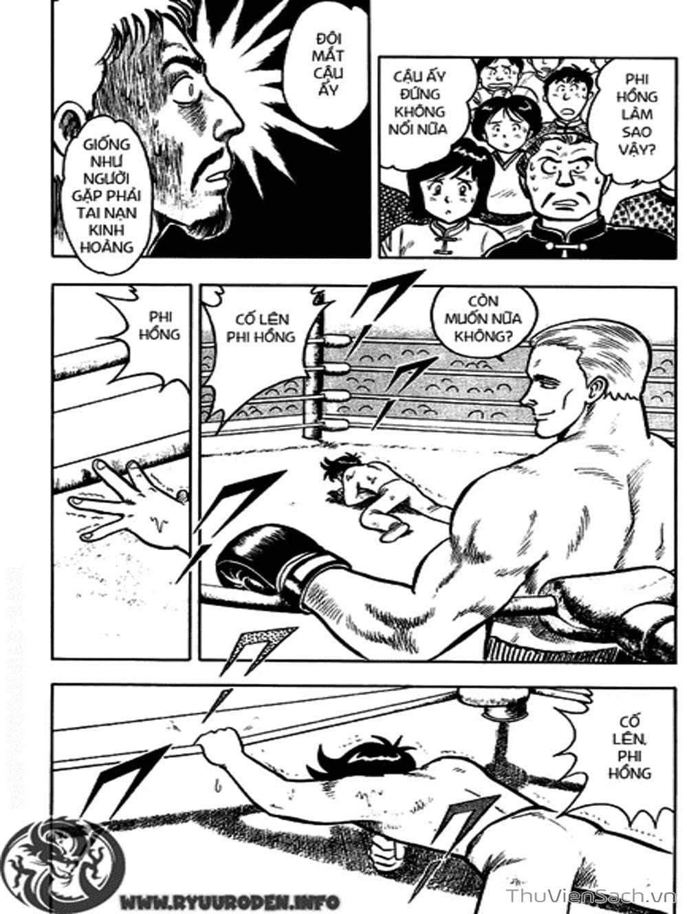 Truyện Tranh Hoàng Phi Hồng trang 3