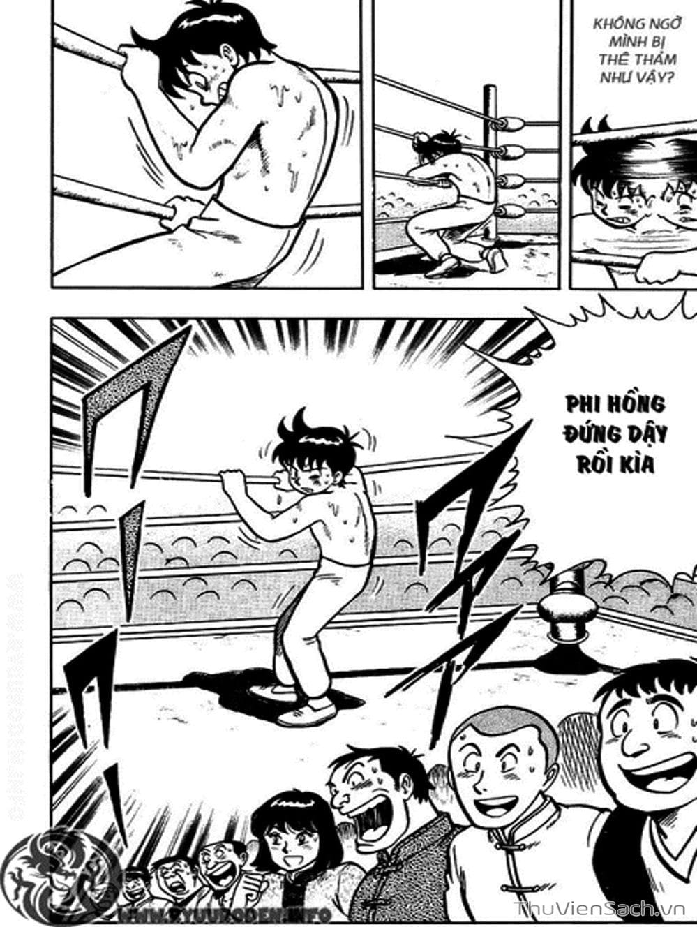 Truyện Tranh Hoàng Phi Hồng trang 3