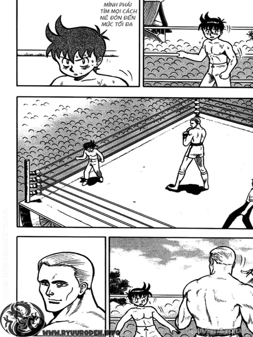 Truyện Tranh Hoàng Phi Hồng trang 3