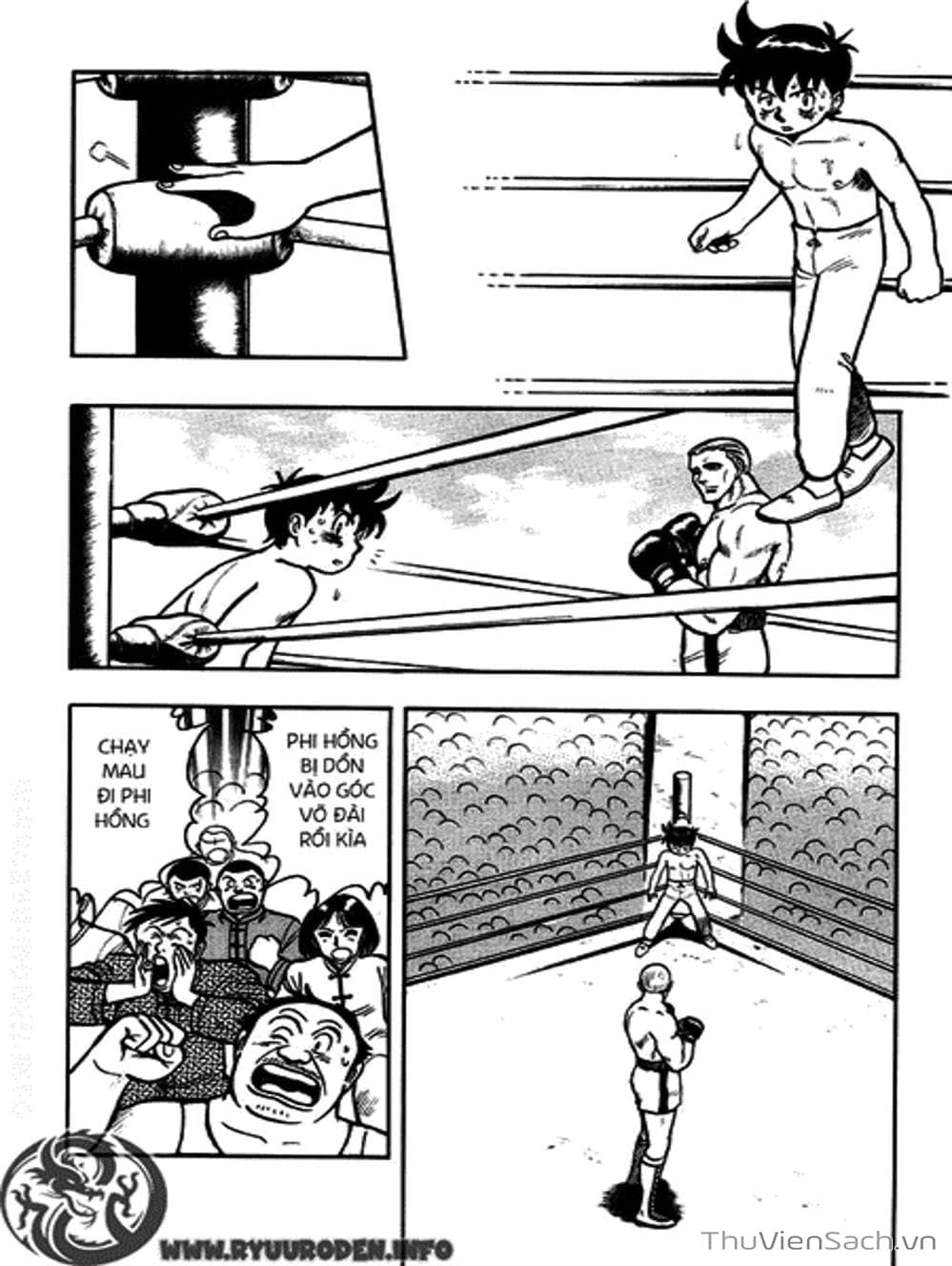 Truyện Tranh Hoàng Phi Hồng trang 3