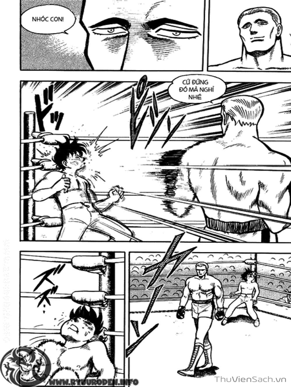 Truyện Tranh Hoàng Phi Hồng trang 3