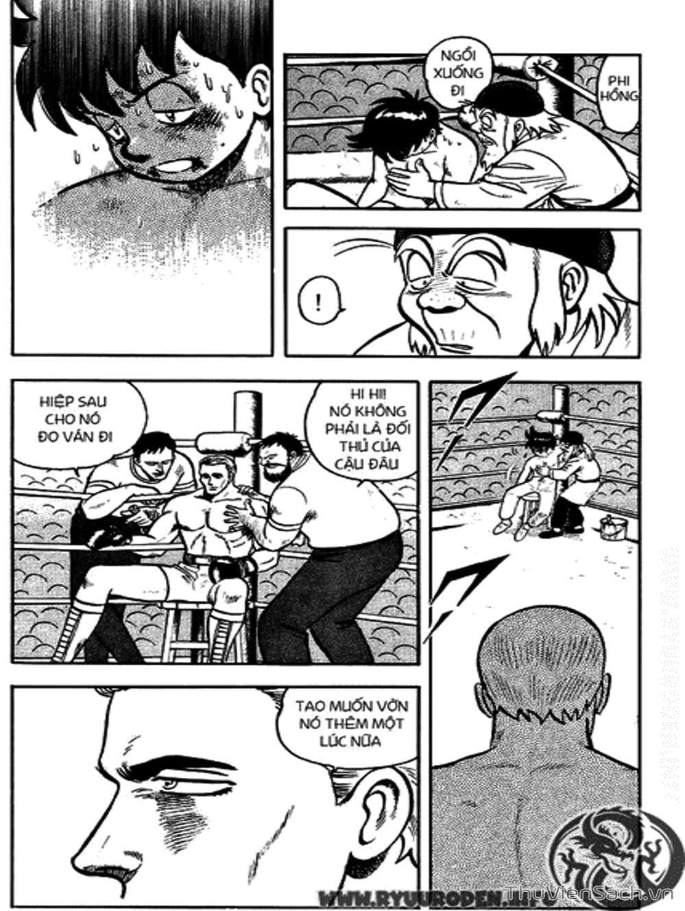 Truyện Tranh Hoàng Phi Hồng trang 3