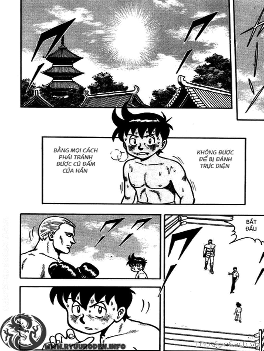 Truyện Tranh Hoàng Phi Hồng trang 3