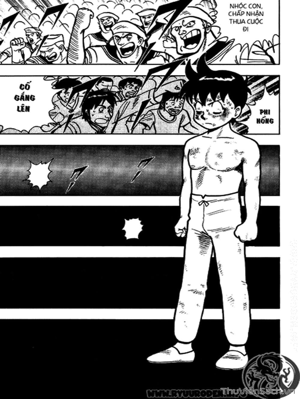 Truyện Tranh Hoàng Phi Hồng trang 3