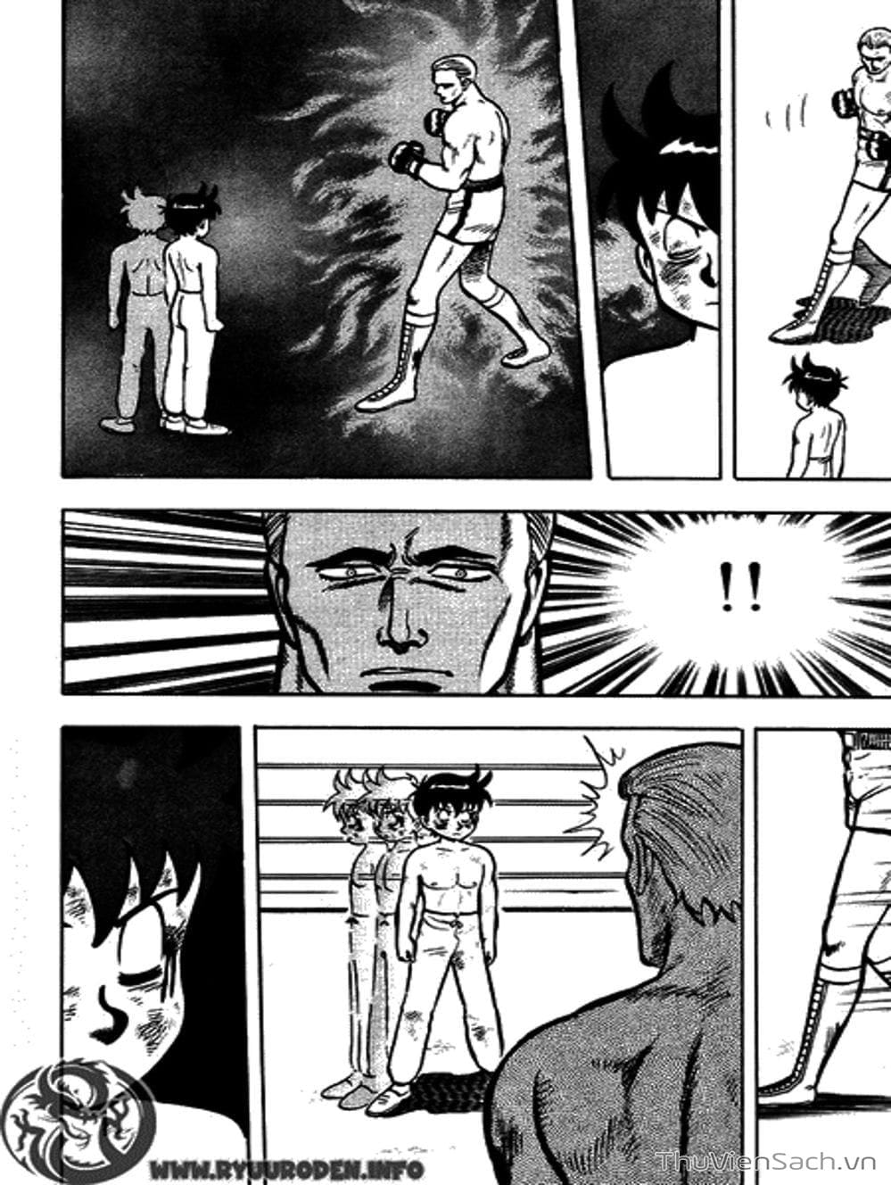 Truyện Tranh Hoàng Phi Hồng trang 3