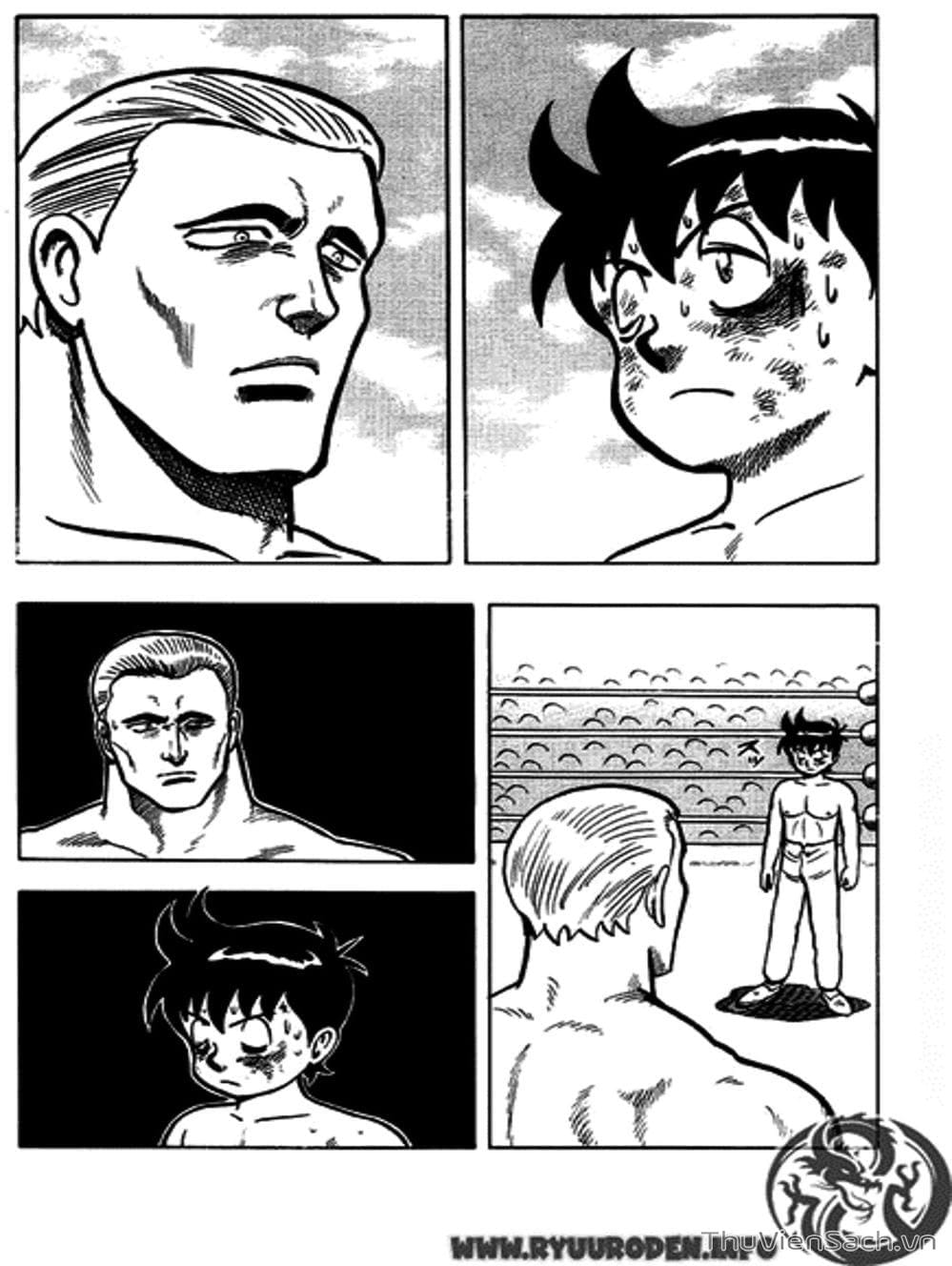 Truyện Tranh Hoàng Phi Hồng trang 3