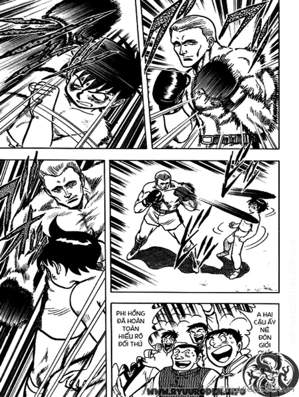 Truyện Tranh Hoàng Phi Hồng trang 3