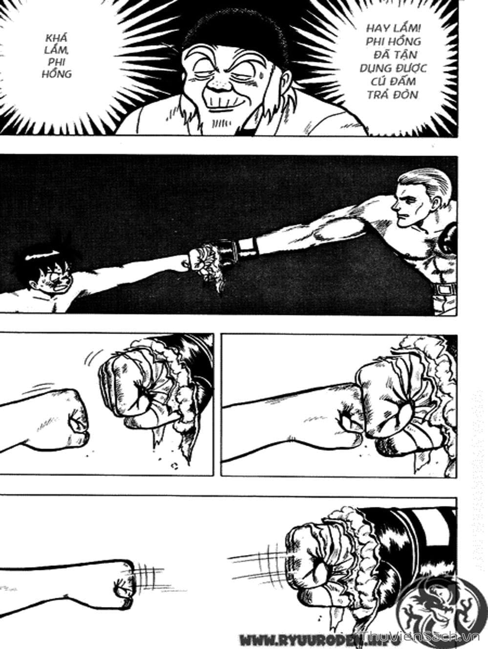 Truyện Tranh Hoàng Phi Hồng trang 3