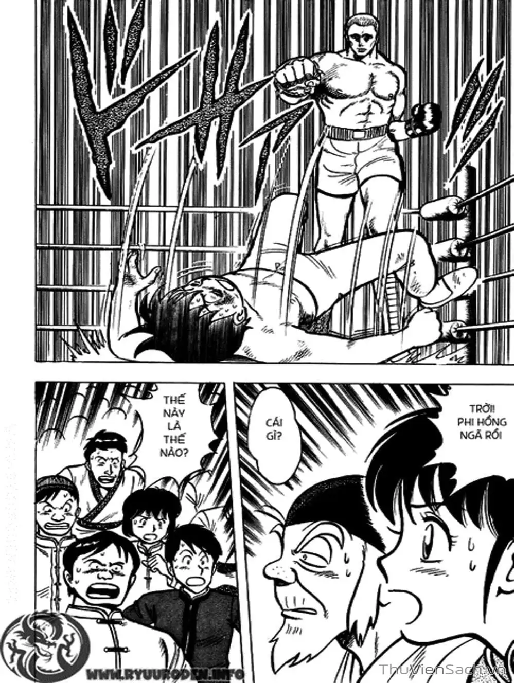 Truyện Tranh Hoàng Phi Hồng trang 3