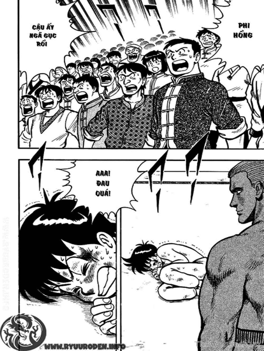 Truyện Tranh Hoàng Phi Hồng trang 3