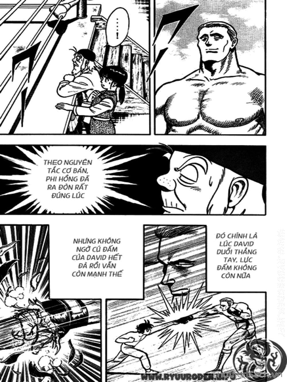 Truyện Tranh Hoàng Phi Hồng trang 3