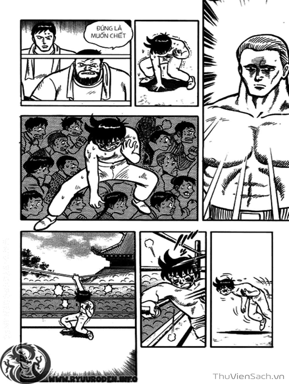 Truyện Tranh Hoàng Phi Hồng trang 3