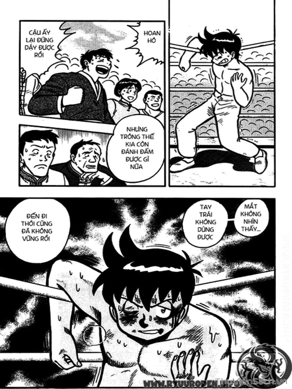 Truyện Tranh Hoàng Phi Hồng trang 3