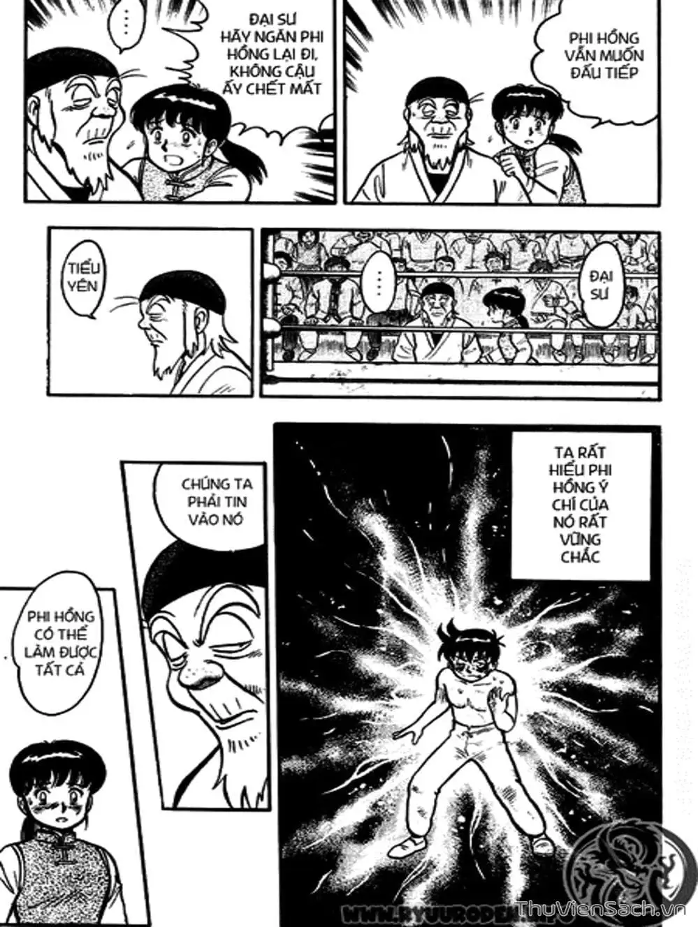 Truyện Tranh Hoàng Phi Hồng trang 3