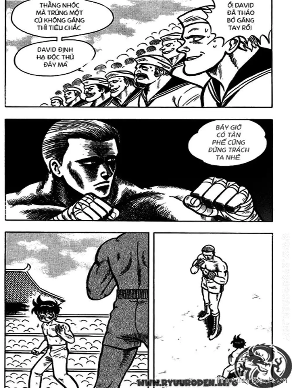 Truyện Tranh Hoàng Phi Hồng trang 3