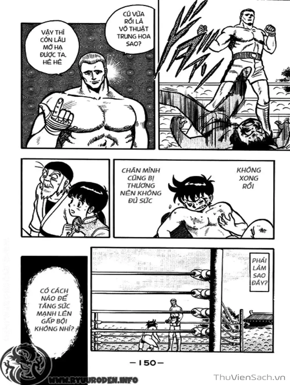 Truyện Tranh Hoàng Phi Hồng trang 3